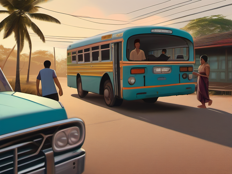 Legal illustration: Liability for Death Resulting from Assault on Public Transportation