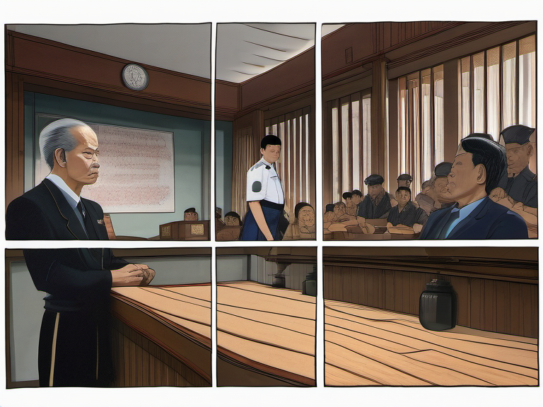Legal illustration: Liability for Unauthorized Use of an Arrest Warrant