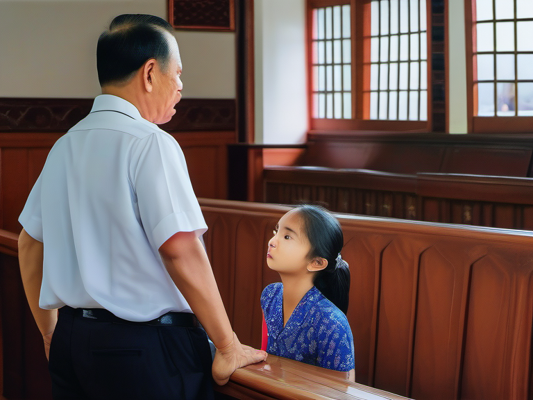Legal illustration: Guardianship Granted After Assault and Rectification Proceedings