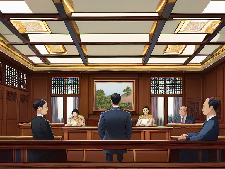Legal illustration: Prohibition of Duplicate Lawsuits Over Identical Legal Claims