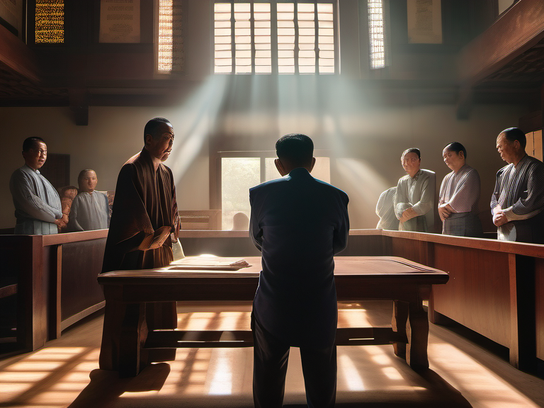 Legal illustration: Joint Ownership Dispute Over Land Ownership and Court Decision