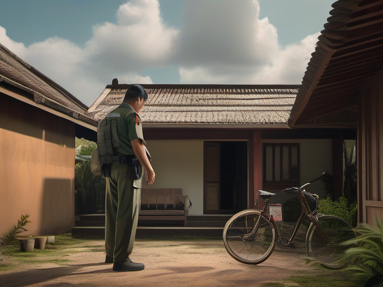 Legal illustration: Unlawful Search and Seizure of Property Without Justification