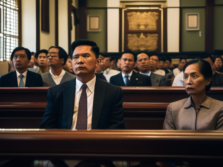 Legal illustration: Prosecutor’s Role in Witness Testimony and Due Process Rights