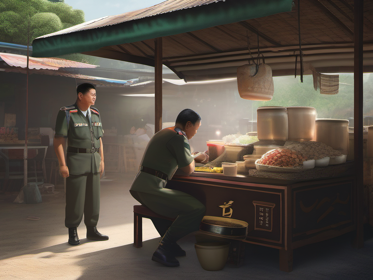 Legal illustration: Unlawful Demand for Compensation by a Law Enforcement Officer
