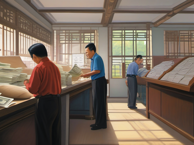 Legal illustration: Civil Servant Misappropriation of Public Funds for Personal Gain