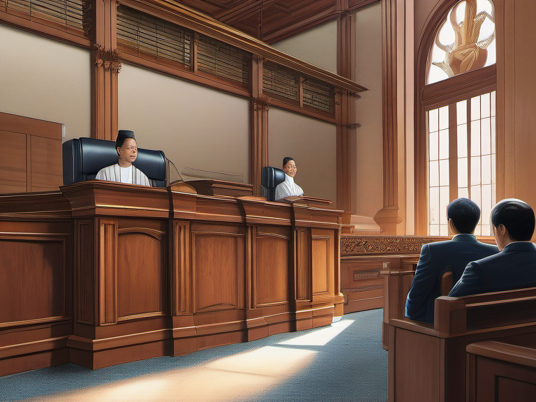 Legal illustration: Provincial Attorney’s Unauthorized Interference in Prosecution Proceedings