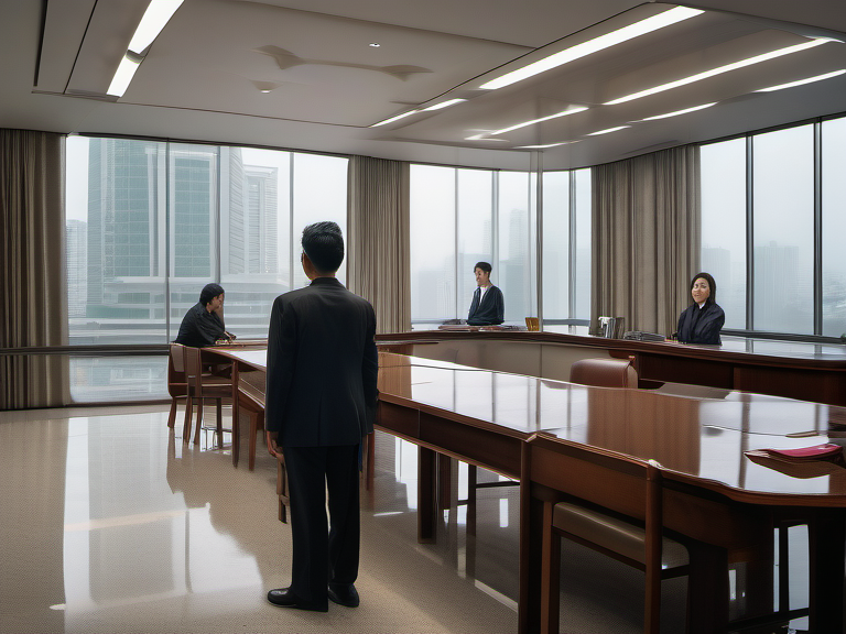 Legal illustration: Binding Interest Orders Regarding Labor Dispute Compensation Claims