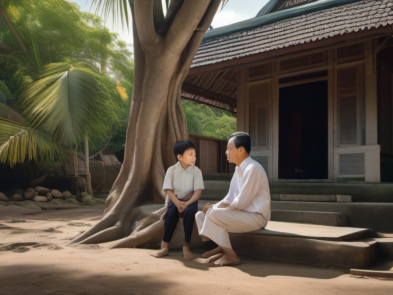 Legal illustration: Inheritance Dispute Involving a Minor Heir
