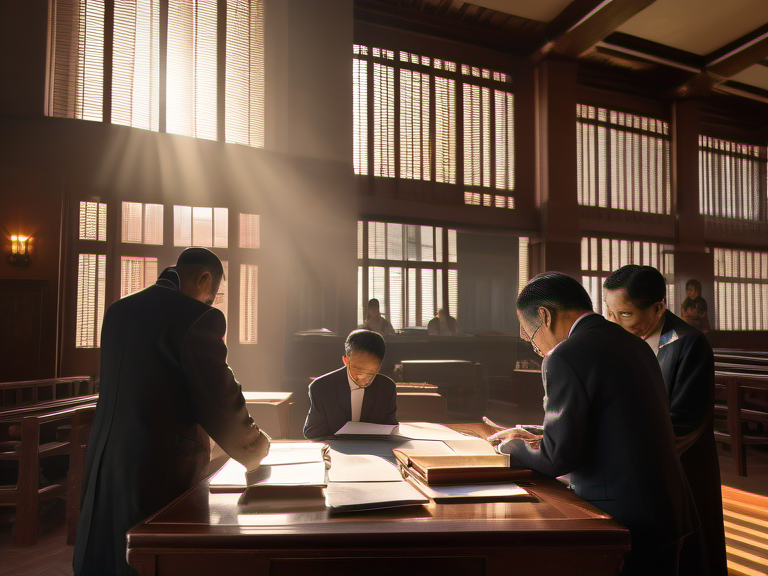 Legal illustration: Abandonment of Legal Proceedings and Due Process Violations
