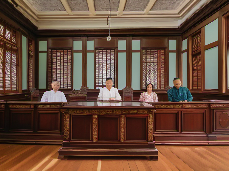 Legal illustration: Witness Failure to Appear and Defendant’s Potential Acquittal