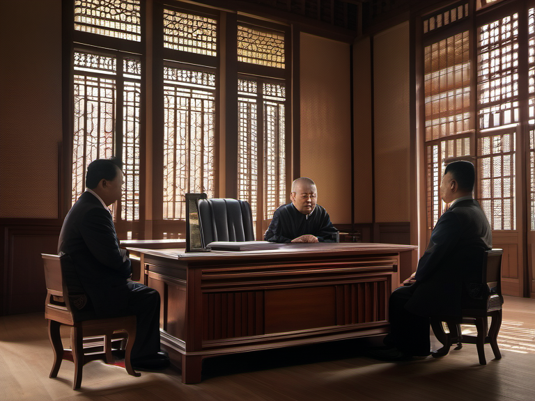 Legal illustration: Dismissal of Prosecution and Related Civil Claim