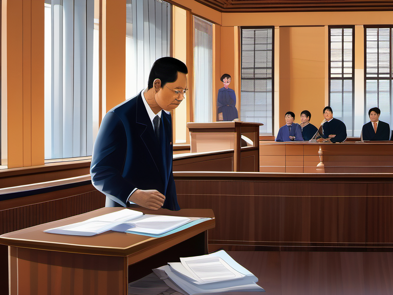 Legal illustration: Police Officer’s Conduct and Judicial Examination Fraud