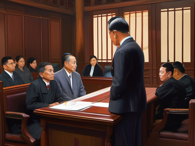 Legal illustration: Prosecutor’s Use of Defendant as Plaintiff’s Witness