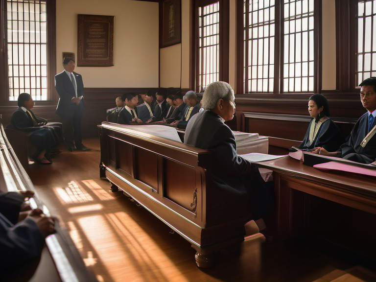 Legal illustration: Dismissal Based on Absence During Court Proceedings