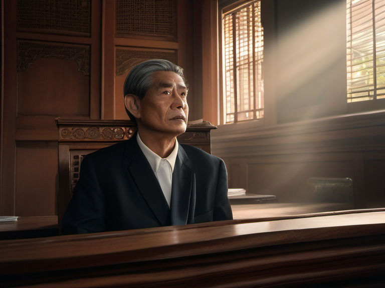 Legal illustration: Inheritance Rights Upon Death of Accused Defendant