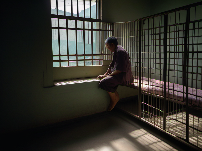 Legal illustration: Prosecution Jurisdiction Over Defendant Detained Outside Original Jurisdiction