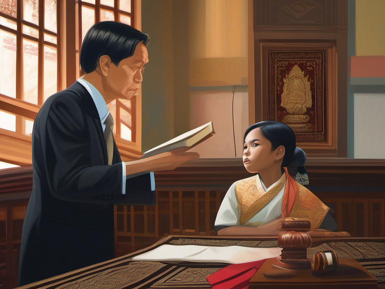 Legal illustration: Legitimate Victim Status in Homicide by Premeditated Crime