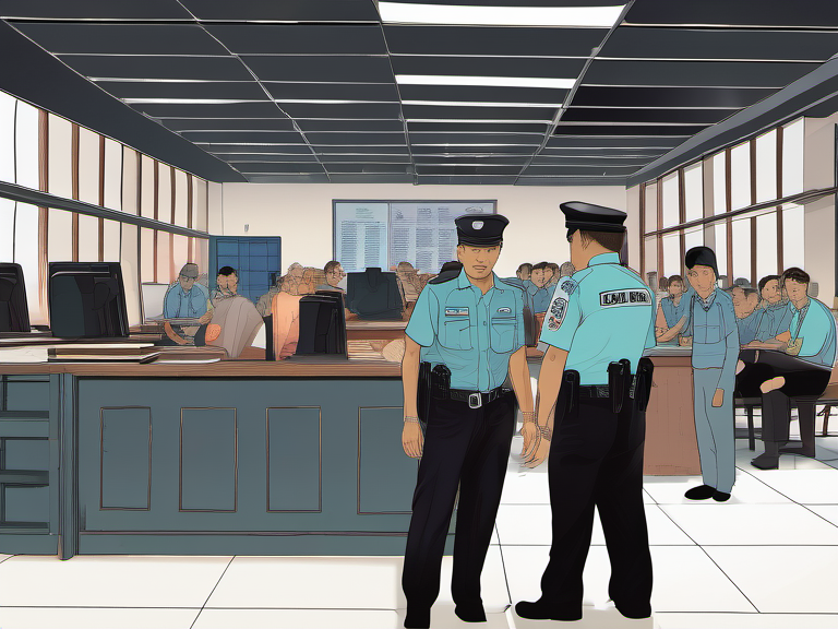 Legal illustration: Criminal Proceedings Regarding Assault and Subsequent Sentencing Appeals