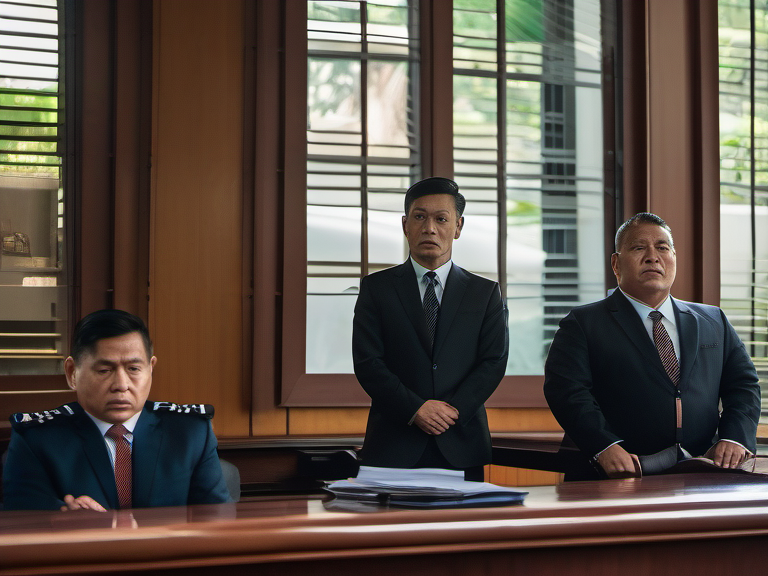 Legal illustration: Public Prosecutor’s Duties Regarding Criminal Justice and the Accused