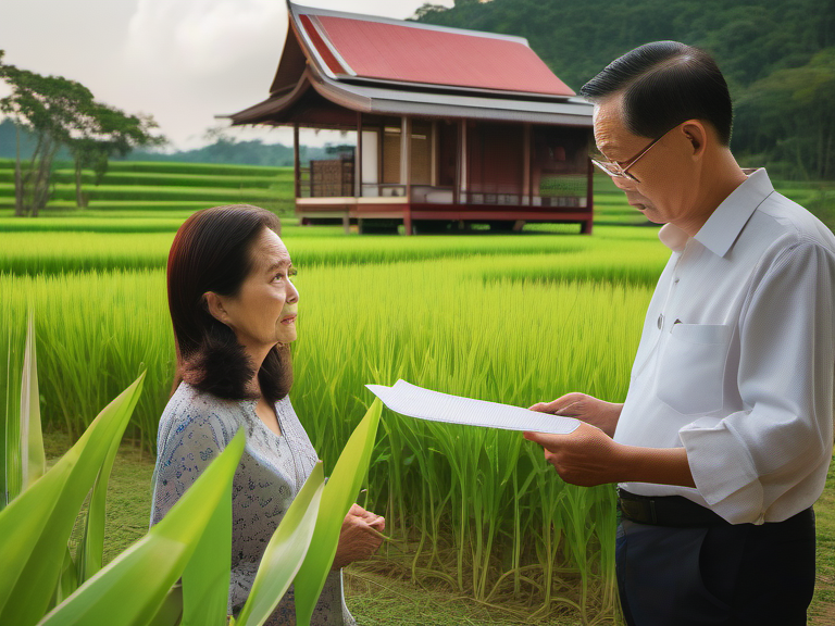 Legal illustration: Secret Marriage and Revocation of Land Title Claims