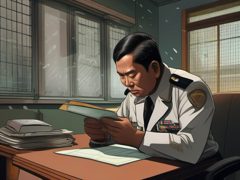 Legal illustration: Forensic Evidence Analysis in a Death Investigation Dispute