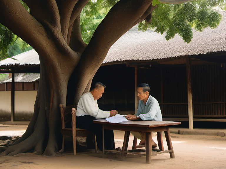 Legal illustration: Forgery of Official Documents and Associated Property Transfer Claims