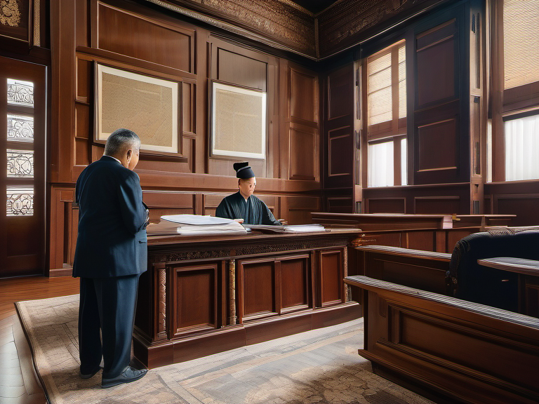 Legal illustration: Witness Examination Rights and Obligations in Criminal Proceedings