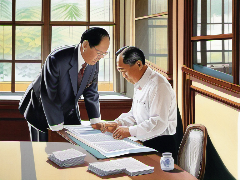 Legal illustration: Forged Will Challenge and Evidence Admissibility Dispute