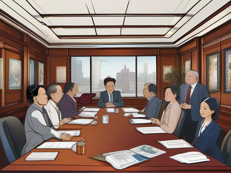 Legal illustration: Board of Directors Authority Regarding Rehabilitation Plan Administration