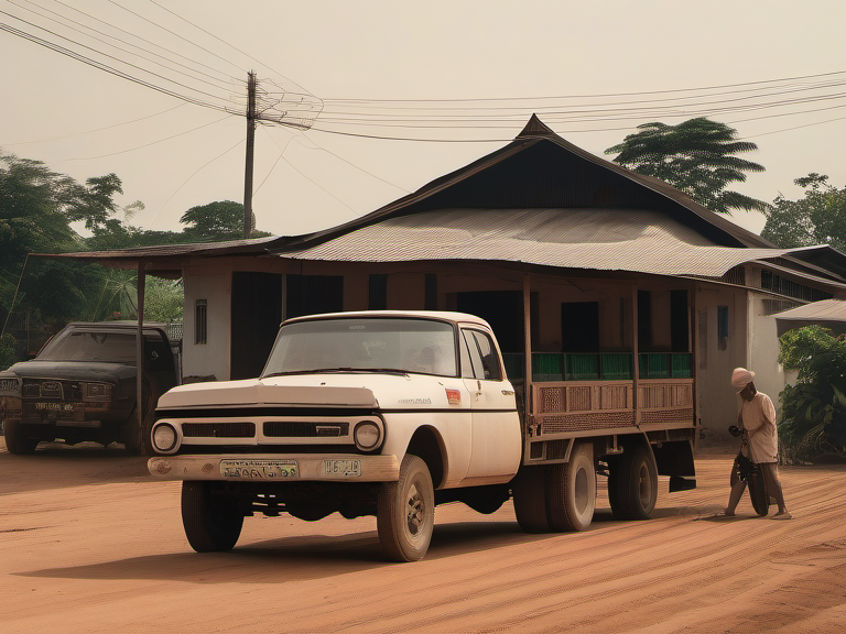 Legal illustration: Bankruptcy Proceedings and Contractual Vehicle Transfer Ownership Dispute