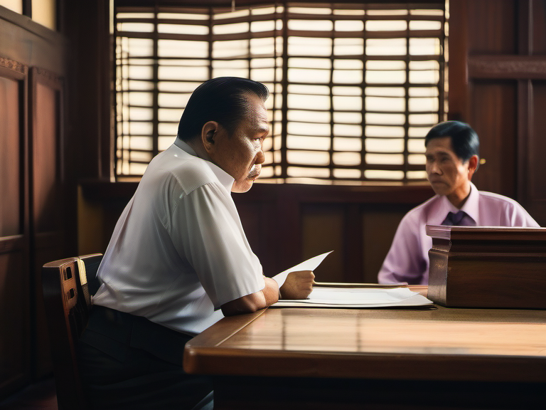 Legal illustration: False Debt Claim and Perjury in Asset Division Proceedings