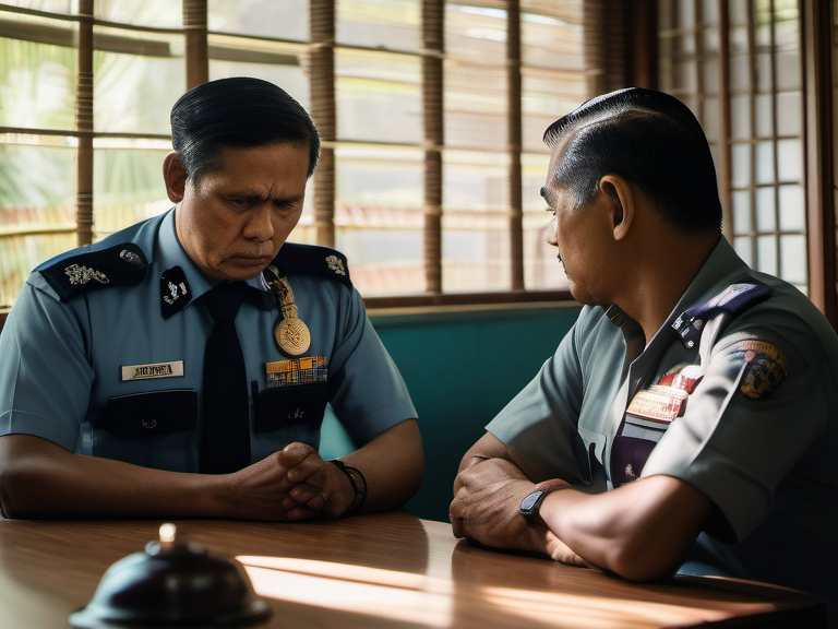 Legal illustration: Public Official Coercion and Dereliction of Duty Violations