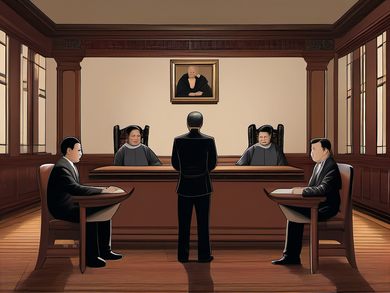 Legal illustration: Criminal Detention Following Bodily Harm Conviction