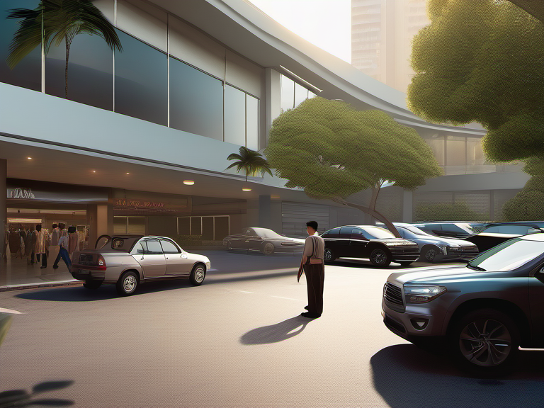 Legal illustration: Security Company Liability for Vehicle Loss and Negligence