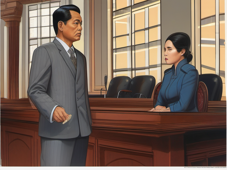 Legal illustration: Sentence Modification Based on Excessive Force and Self-Defense