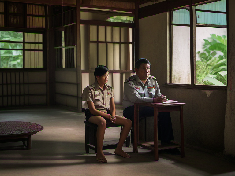 Legal illustration: Proper Procedures for Interrogating Minors in Criminal Investigations