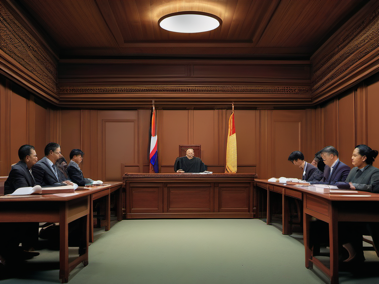 Legal illustration: Confession Versus Lack of Witness Testimony in Theft Claim