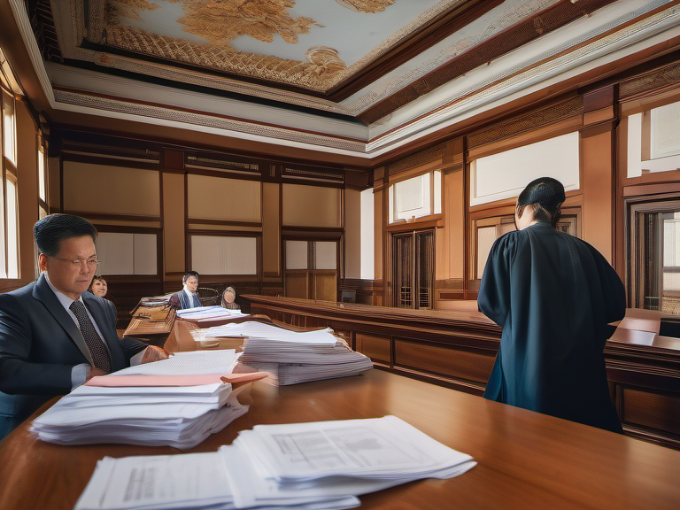 Legal illustration: Appeal Certification for Factual Issues in District Court Proceedings