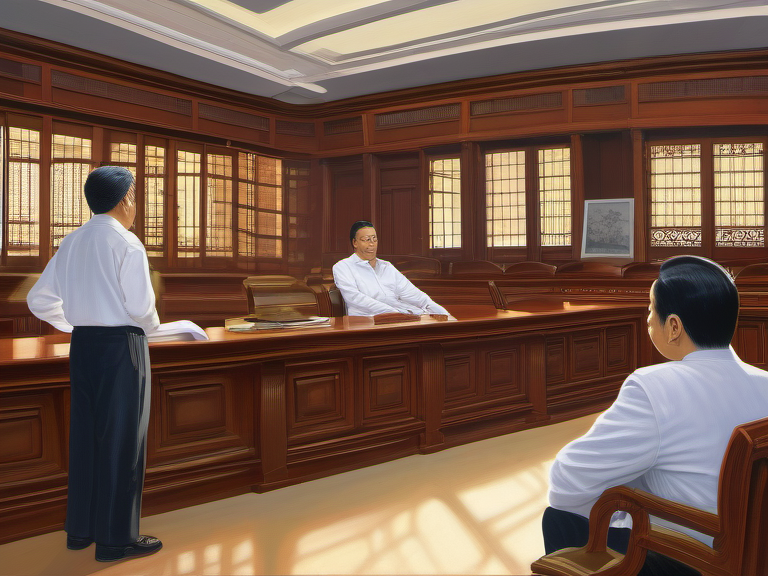 Legal illustration: Provincial Court Involvement in Prosecutor Prosecution Jurisdiction