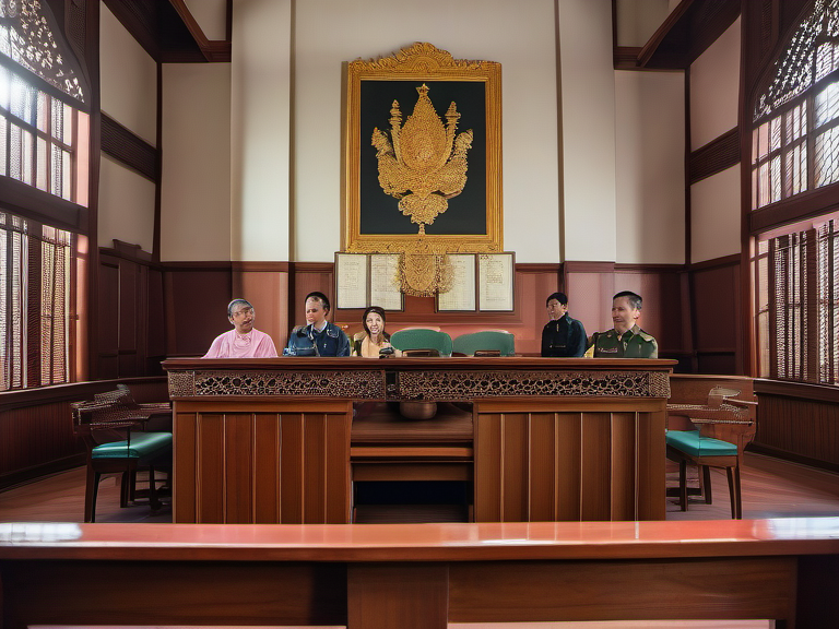 Legal illustration: Civil Judgment Inapplicable in Criminal Proceedings Determination