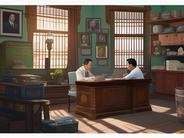 Legal illustration: Shareholder Liability After Company Dissolution and Unpaid Obligations