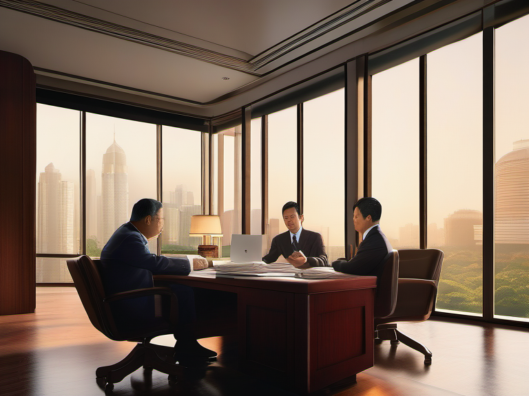 Legal illustration: Installment Payment Breach of Contract Land Transfer Claim