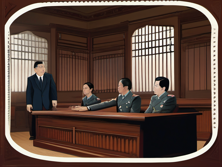 Legal illustration: Unlawful Transfer of Prosecution and Related Court Decision