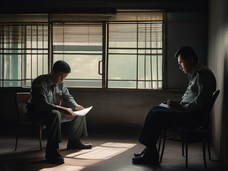 Legal illustration: False Testimony and Leading False Evidence in Criminal Proceedings