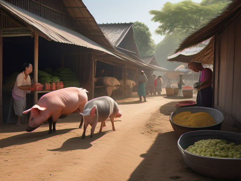 Legal illustration: Debt Payment Obligations Regarding Possession of Livestock and Offspring