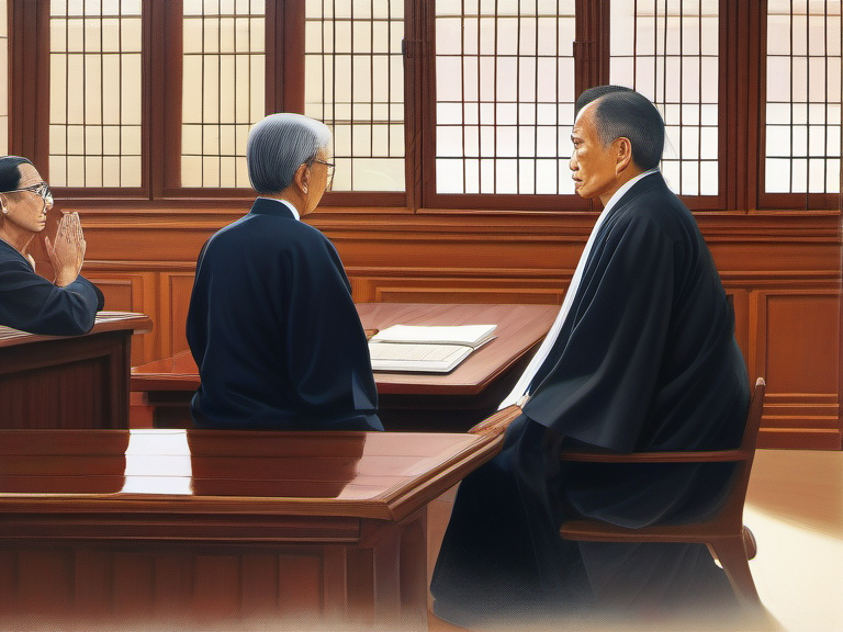 Legal illustration: Obscene Material Possession and Sentencing Modification Considerations
