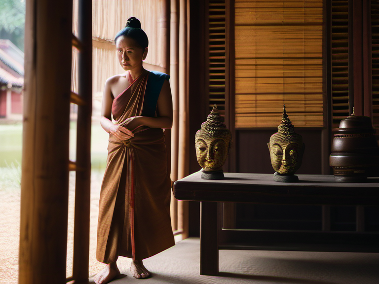 Legal illustration: Theft of Religious Artifact and Associated Liability