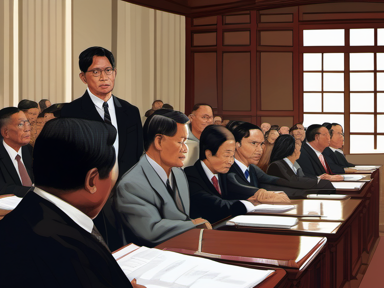 Legal illustration: Witness Competency and Evidence Admissibility in Criminal Proceedings