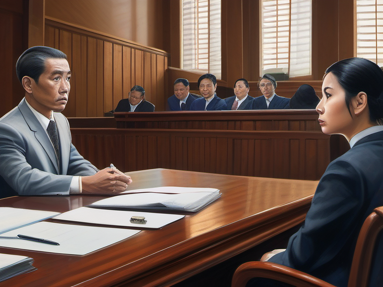Legal illustration: Judicial Council Act Violation Regarding Criminal Court Panel Composition