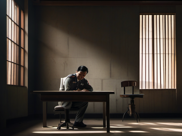 Legal illustration: Unreasonable Assertion of Attorney-Client Privilege in Criminal Interrogation